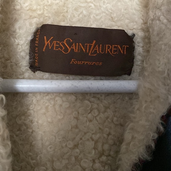 Yves Saint Laurent Coat - Picture 2 of 13